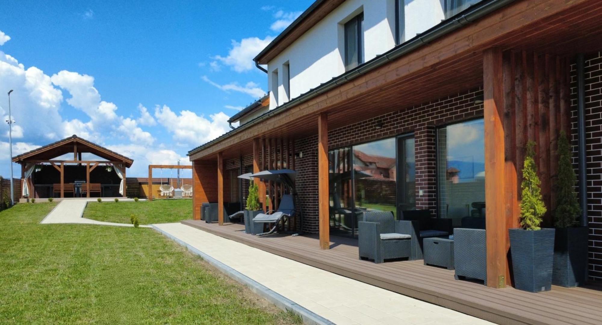 Nova House Apartments Delnita (Transylvania) Exterior foto